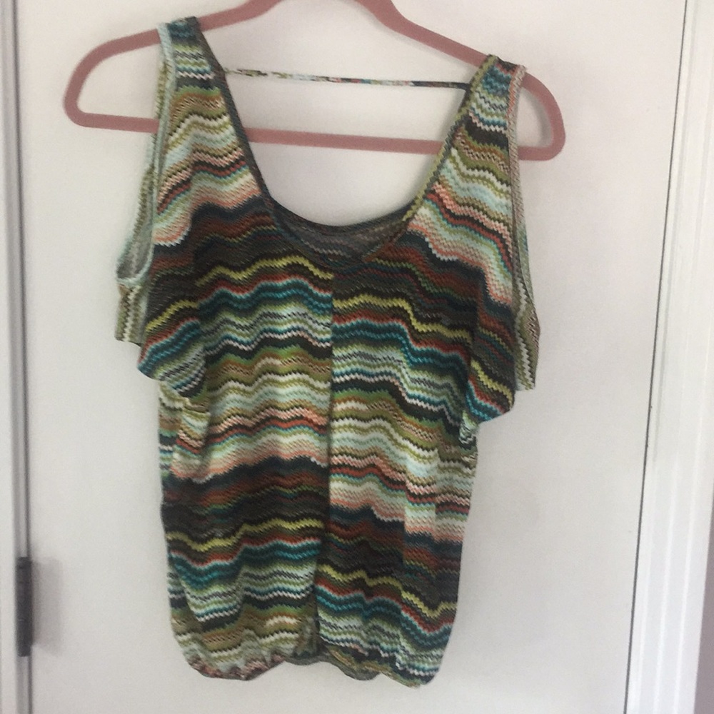 🔥BUCKLE DAY TRIP Cold Shoulder Crop Top🔥